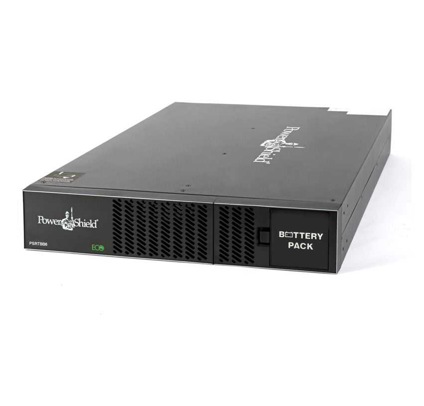 PowerShield Extended Battery Module for PSCERT1000, 2U, 6 batteries, enhances runtime and reliability for UPS systems PowerShield Extended Battery Module for PSCERT1000, 2U, 6 batteries, enhances runtime and reliability for UPS systems
